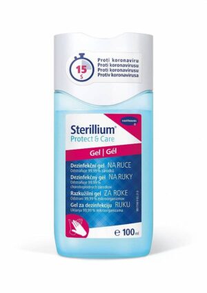 Sterillium Protect & Care gel, 100 ml