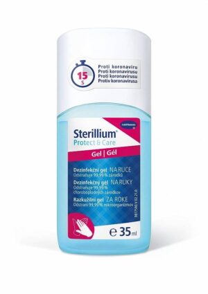 Sterillium Protect & Care gel, 35 ml