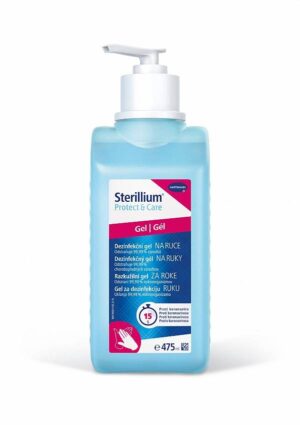 Sterillium Protect & Care gel s pumpico, 475 ml