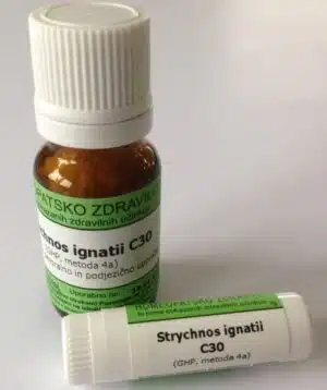 Strychnos ignatii C30, kroglice - 10 g