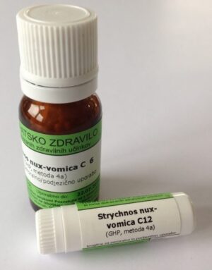 Strychnos nux-vomica C200, kroglice - 1 g