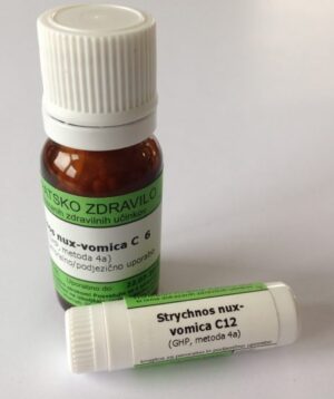 Strychnos nux-vomica C30, kroglice - 10 g