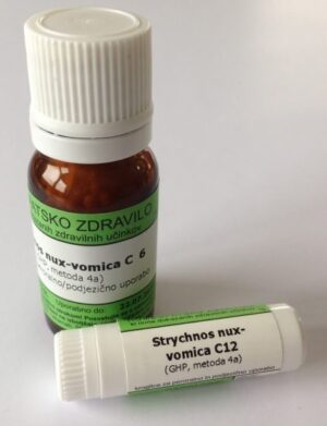 Strychnos nux-vomica C6, kroglice - 10 g