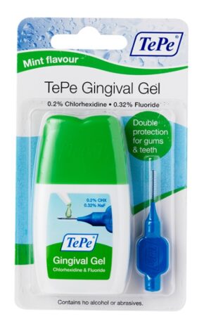 Tepe Gingival gel s klorheksidinom in fluoridom