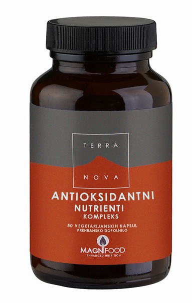 Terranova Antioksidanti nutrienti, kapsule