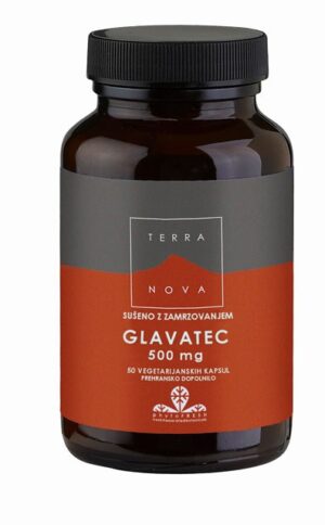 Terranova Glavatec 500 mg, kapsule