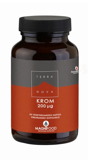 Terranova Krom 200 ug, kapsule