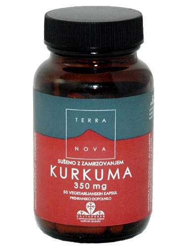 Terranova Kurkuma 350 mg, kapsule