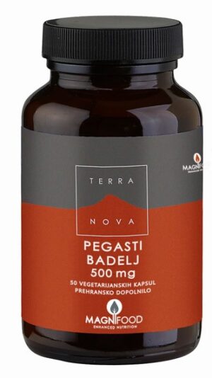 Terranova Pegasti badelj 500 mg, kapsule