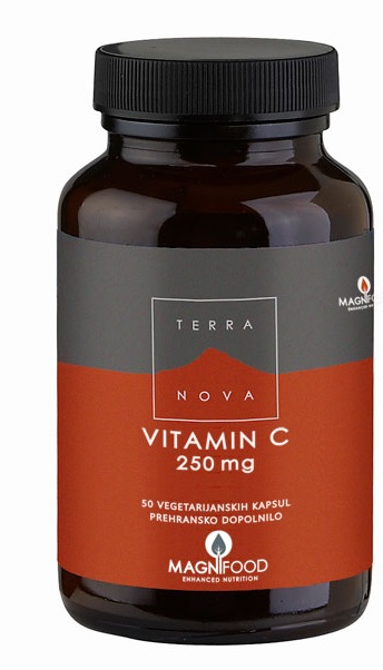 Terranova Vitamin C 250 mg, kapsule