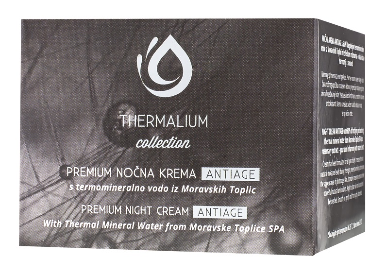 Thermalium Premium, nočna anti-age krema Thermalium Premium, nočna anti-age krema