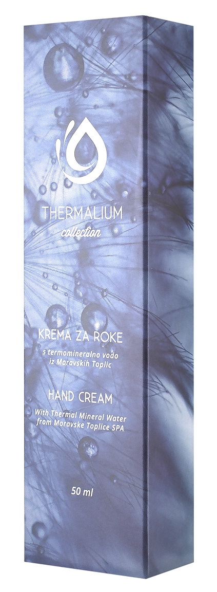 Thermalium, krema za roke
