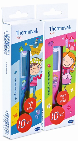 Thermoval Kids, termometer Thermoval Kids, termometer