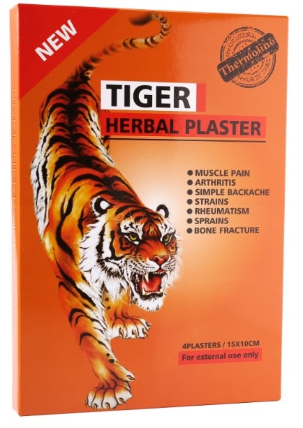 Tiger Herbal obliži - 8 obližev