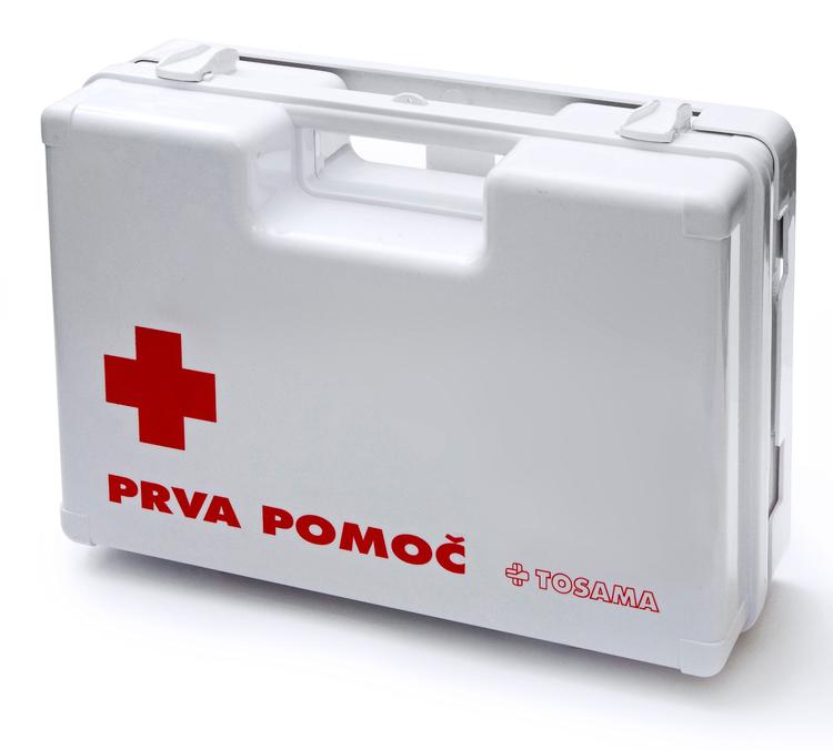 Tosama, kovček za prvo pomoč Tosama, kovček za prvo pomoč