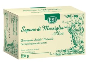 Trdo Marsejsko milo z aloe vero, 200 g