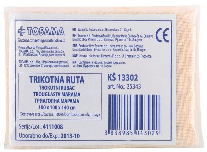 Trikotna ruta za prvo pomoč Trikotna ruta za prvo pomoč