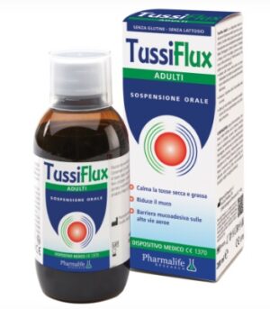 Tussiflux peroralna suspenzija za odrasle, 200 ml