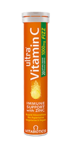 Ultra vitamin C 1000mg, šumeče tablete