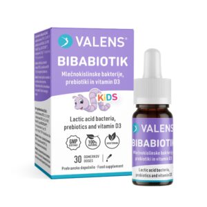 Valens Bibabiotik kapljice, 7,5 ml