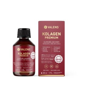 Valens Kolagen Premium tekočina višnja, 300 ml