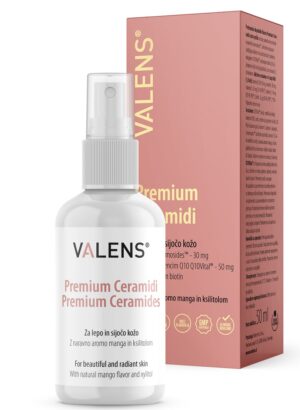 Valens Premium Ceramidi ustno pršilo, 50 ml