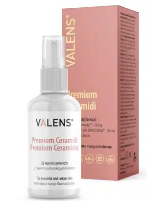 Valens Premium Ceramidi ustno pršilo, 50 ml