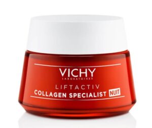 Vichy Liftactiv Collagen Specialist nočna nega, 50 ml