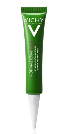 Vichy Normaderm S.O.S, žveplovo mazilo proti nepravilnostim, 20 ml