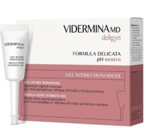 Vidermina Deligyn intimni gel z aplikatorjem, 6 x 5 ml