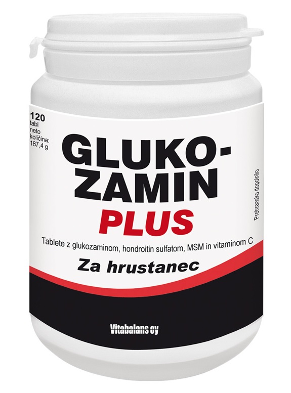 Vitabalans Glukozamin Plus, tablete