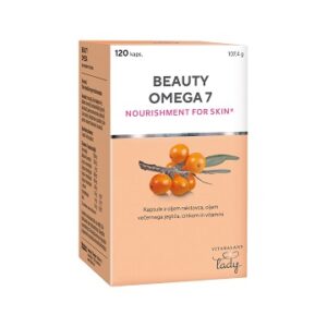 Vitabalans Lady Beauty Omega 7, 120 kapsul