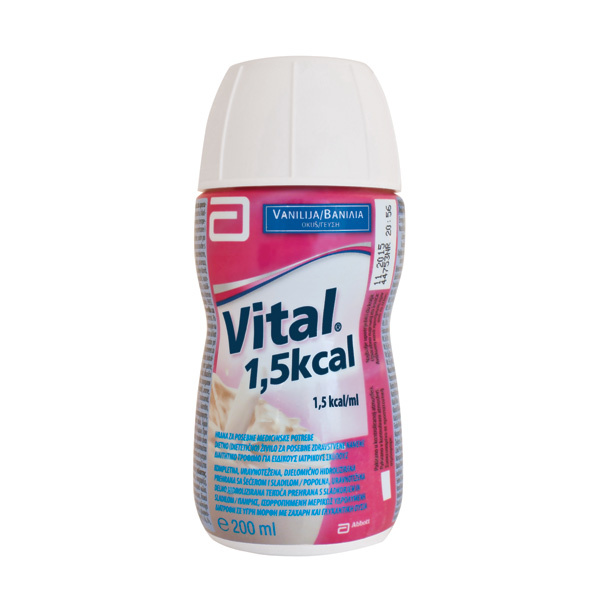 Vital 1,5 kcal/ml, okus vanilije Vital 1,5 kcal/ml, okus vanilije