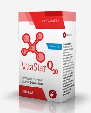 Vitastar Q10, 30 kapsul