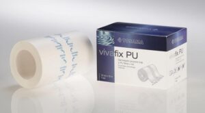 Vivafix PU samolepilni prozorni trak, 10 cm x 10 m 