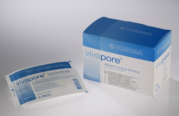 Vivapore obliž 10 x 9 cm, 1 kos Vivapore obliž 10 x 9 cm, 1 kos