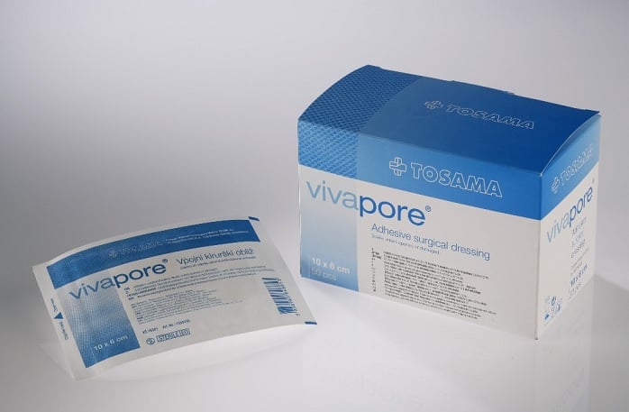 Vivapore obliž 5 x 7 cm, 1 kos Vivapore obliž 5 x 7 cm, 1 kos