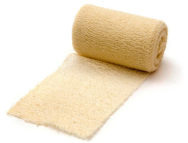 Vivasoft bombažni krep povoj, 12 cm x 10 m Vivasoft bombažni krep povoj, 12 cm x 10 m