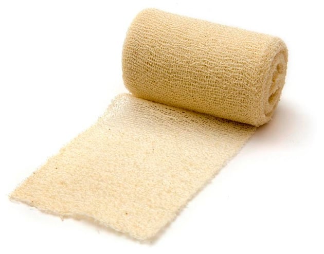 Vivasoft bombažni krep povoj, 8 cm x 10 m Vivasoft bombažni krep povoj, 8 cm x 10 m