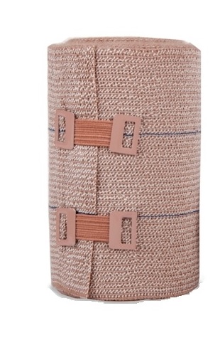 Vivavene dolgoelastični kompresijski povoj 10 cm x 10 m, 1 povoj
