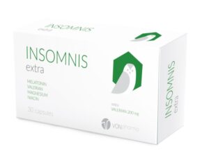 Vonpharma Insomnis Extra, 30 kapsul