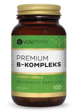 Vonpharma Premium B-kompleks, 100 kapsul