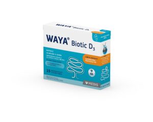 Waya Biotic D3, 15 kapsul