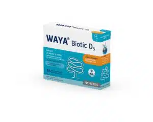 Waya Biotic D3, 15 kapsul