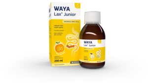 Waya Lax Junior peroralna raztopina, 250 ml