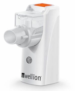 Wellion Mesh inhalator, 1 kos