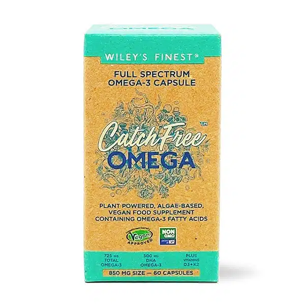 Wiley's Finest Bold Full Spectrum Omega-3, 60 kapsul