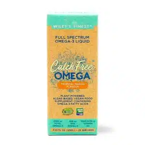 Wiley's Finest Bold Full Spectrum Omega-3 tekočina, 125 ml