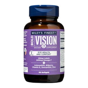 Wiley's Finest Bold Vision Proactive, 60 kapsul