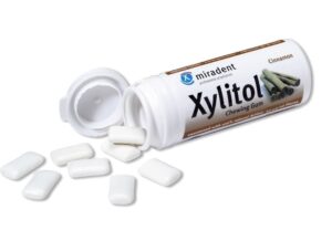 Xylitol, zaščitni žvečilni gumi - cimet